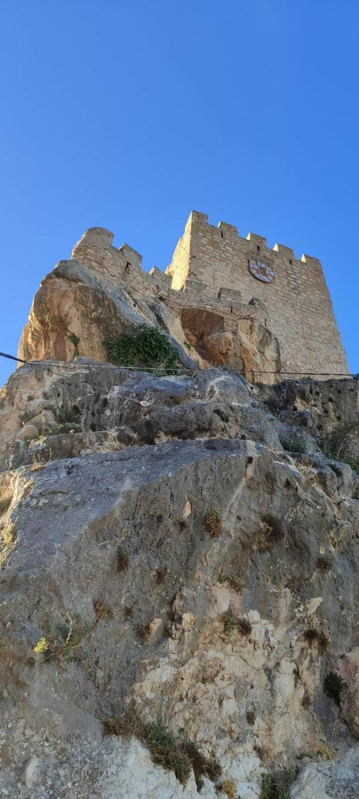 La Torrecilla Daire Zuheros Dış mekan fotoğraf