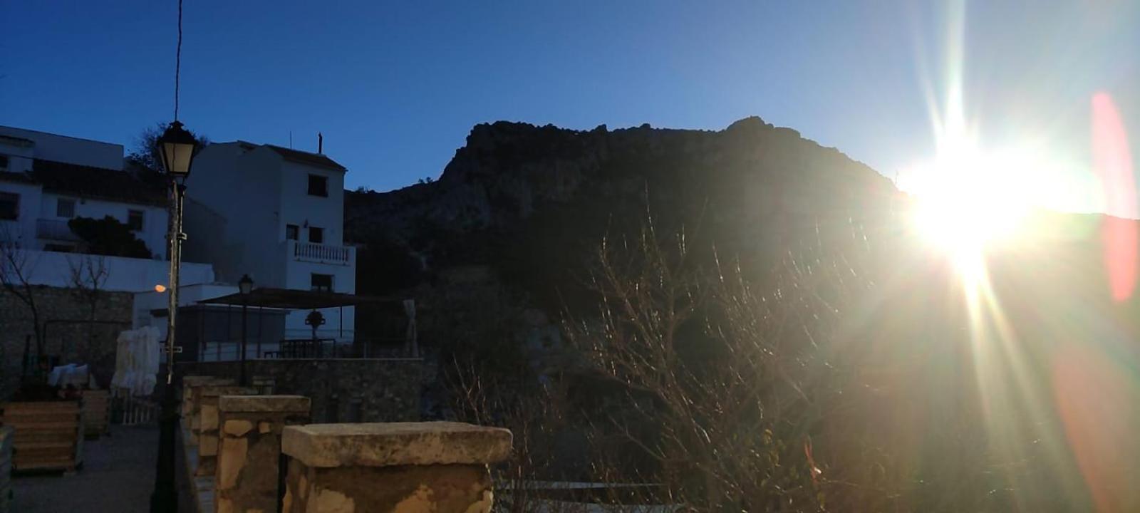La Torrecilla Daire Zuheros Dış mekan fotoğraf